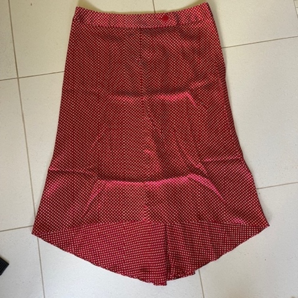 Laundry by Shelli Segal !00% silk skirt 12  EUC